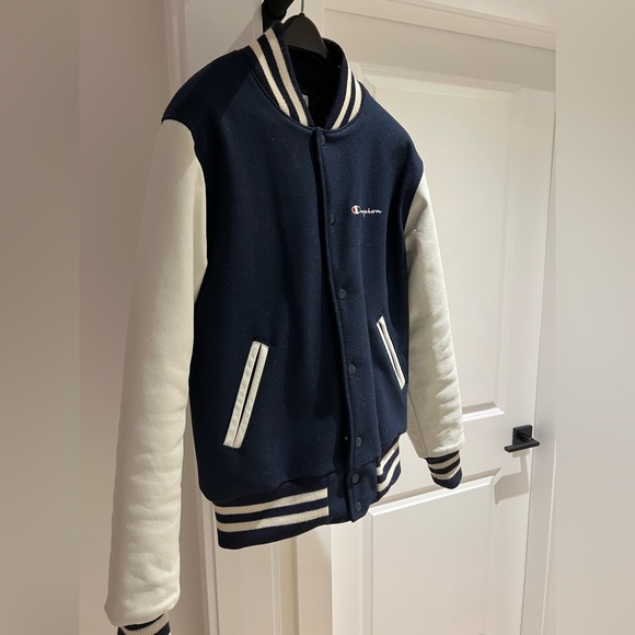 Champion Premium Varsity Letterman Jacket (Made in USA) - Picture 7 of 10